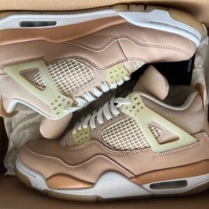 Jordan Metallic Silver Sneakers